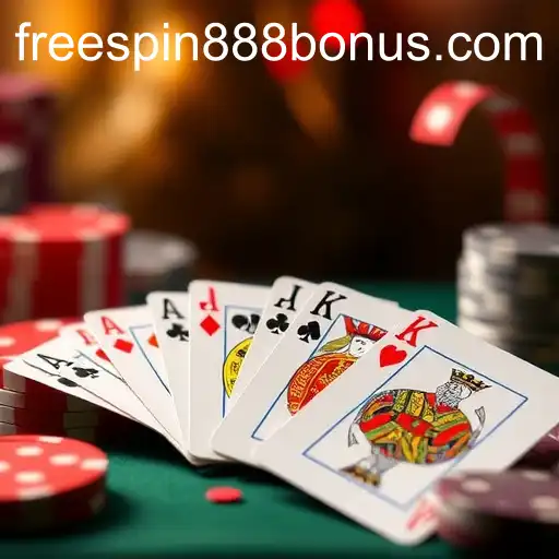 Card Games: Unveiling the Excitement with FREESPIN888 Bonus